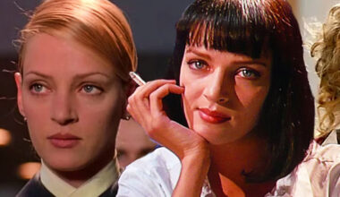 Uma Thurman Movies List
